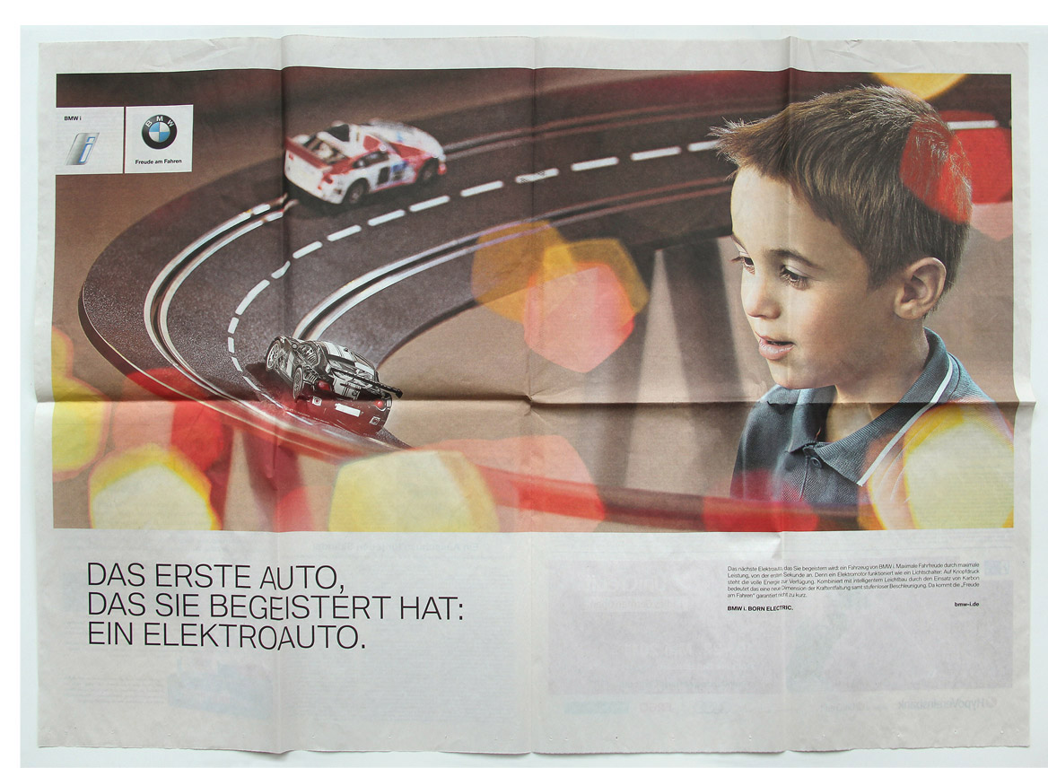 BMWi Anzeige, Shüddeutsche Zeitung